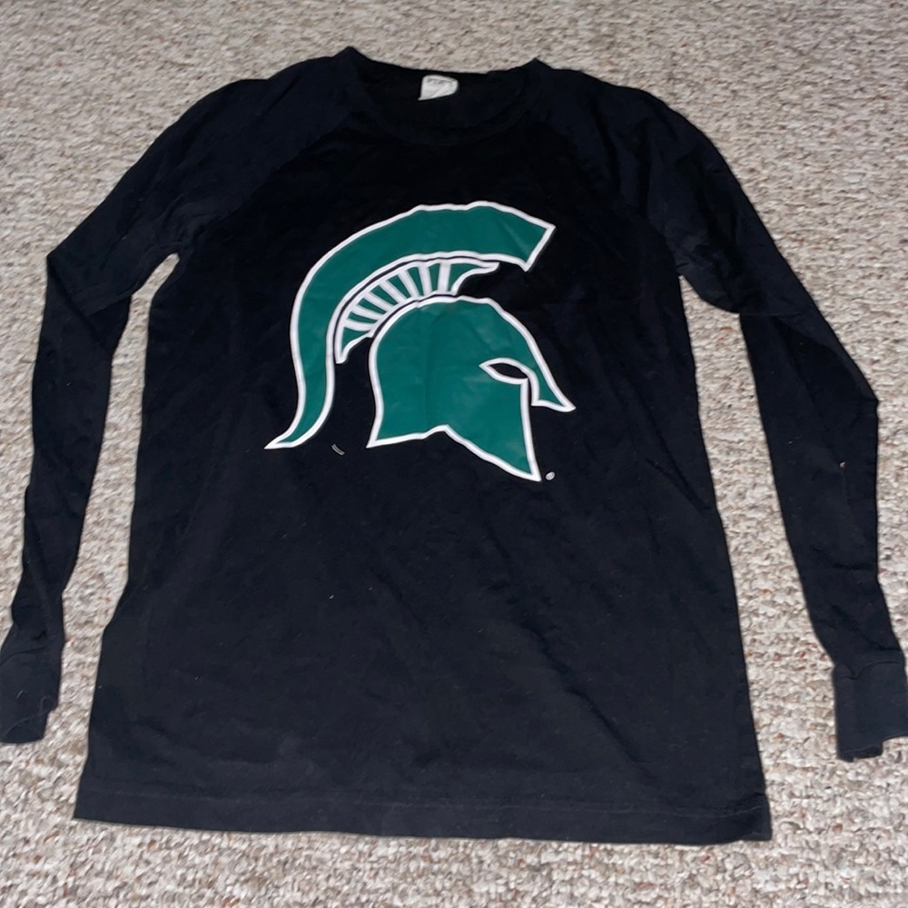 Spartan long sleeve tee shirt